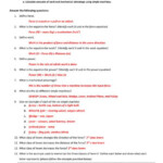 10 Overview Work And Machines Worksheet Answers 14