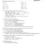 16 Best Images Of Types Chemical Reactions Worksheets Answers Types Of