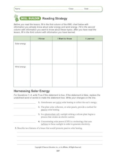 18 3 Solar And Wind Energy Answer Key LED Pedia