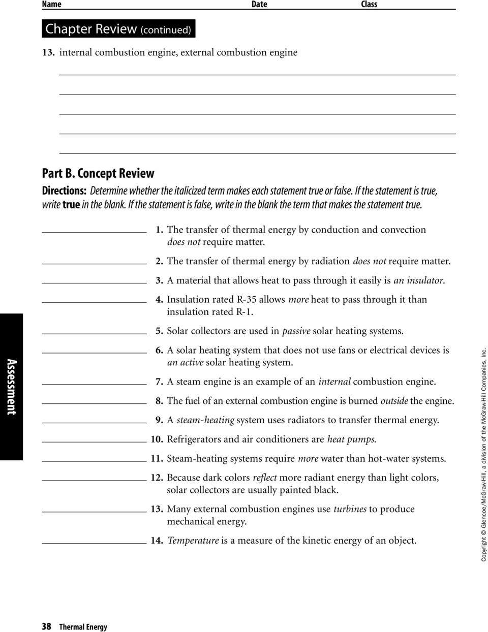 30 Energy Transformation Worksheet Answer Key Education Template