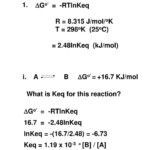 30 Gibbs Free Energy Worksheet Education Template