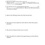 35 Rates Of Chemical Reactions Worksheet Combining Like Terms Worksheet