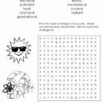 50 Forms Of Energy Worksheet Answers In 2020 With Images Science