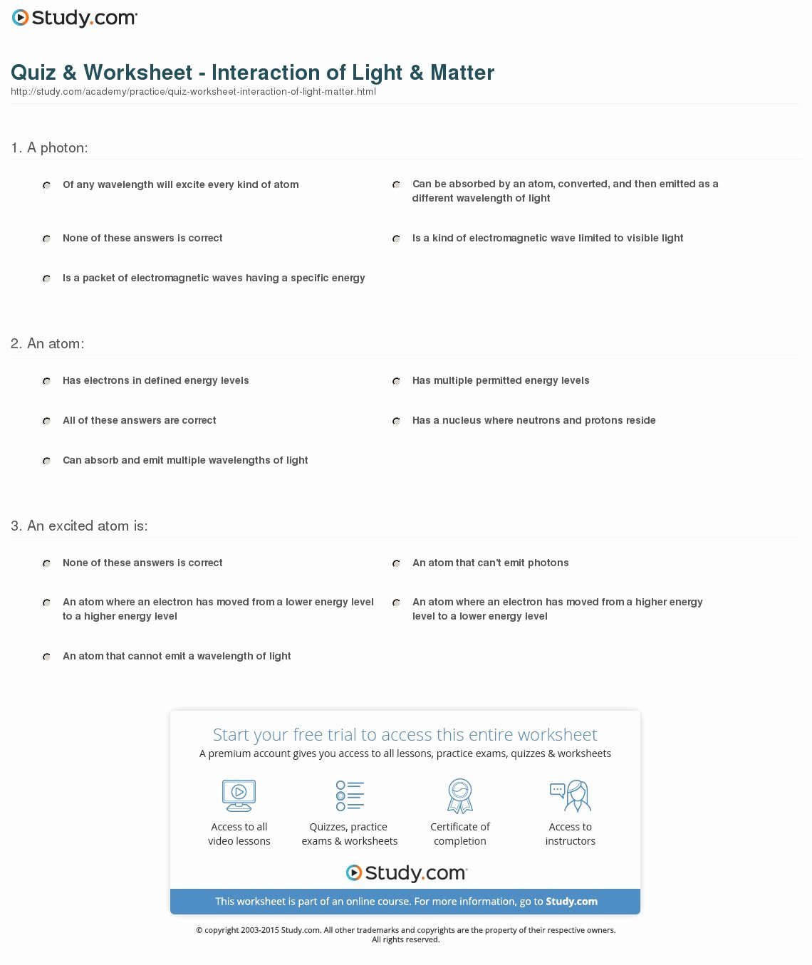 50 Matter And Energy Worksheet Chessmuseum Template Library