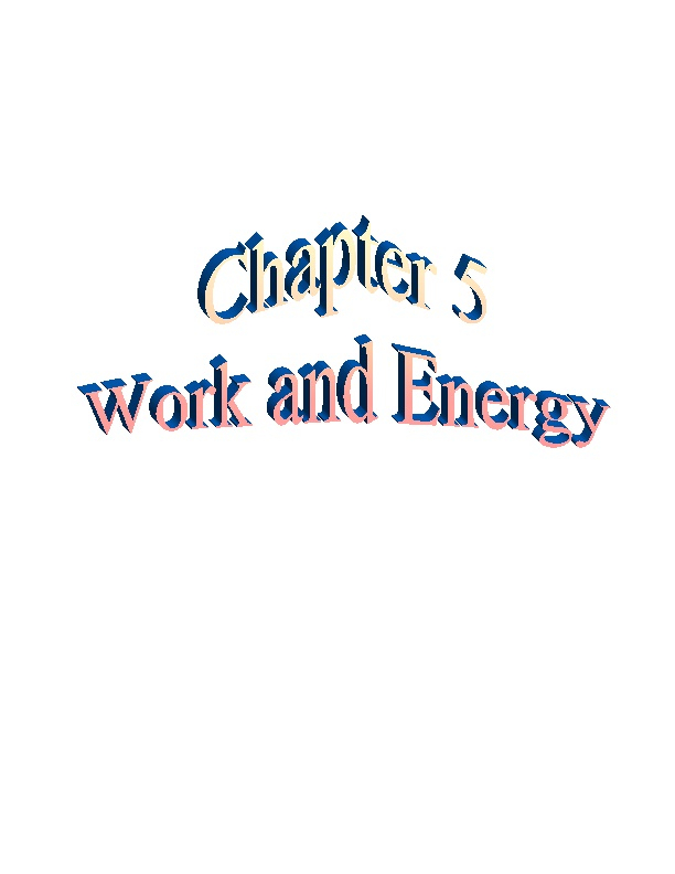 5A1 Work And Energy Docest