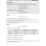 AP WORKSHEET 9c Entropy Enthalpy And Gibbs Free Energy