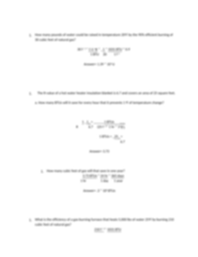 APES Energy Review Problems Worksheet By Drew Marks docx Drew 