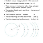 Atomic Spectra Worksheet Answers Briefencounters