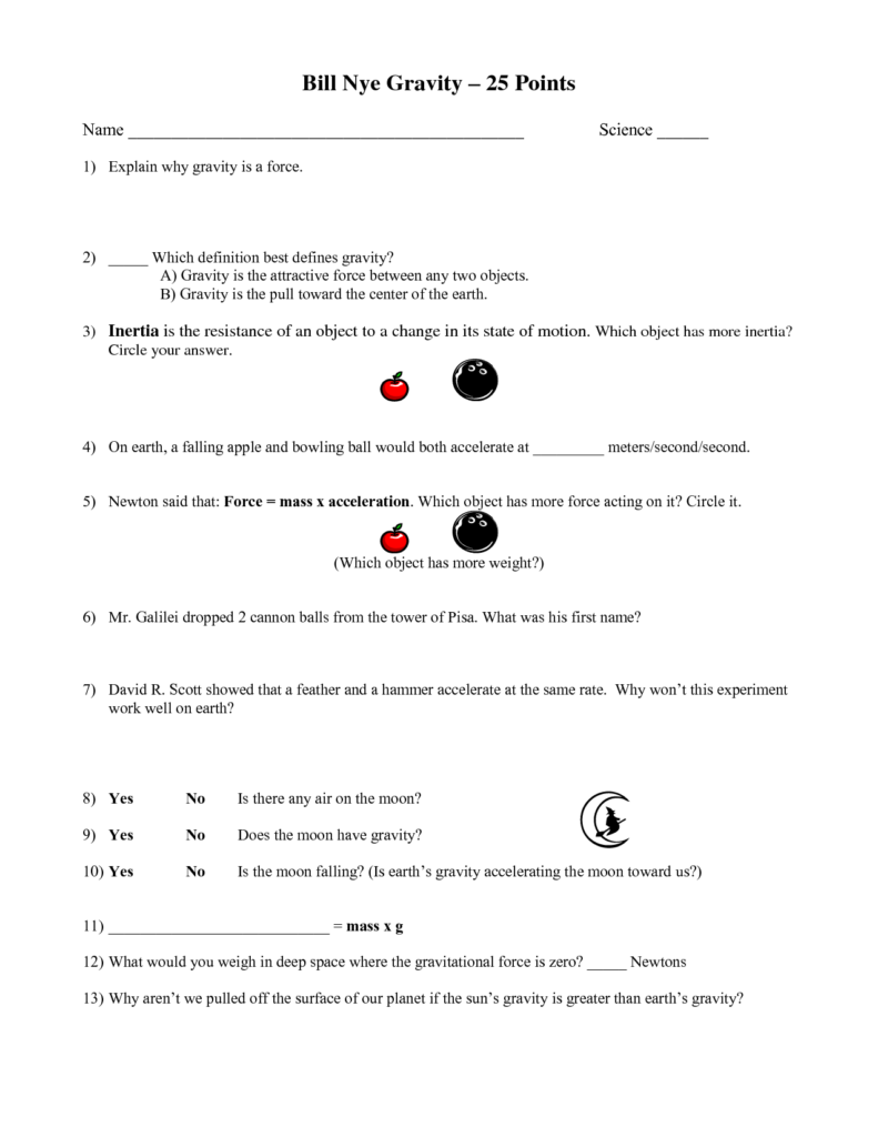 Bill Nye Energy Worksheet Answer Key 35 Understanding Electricity 