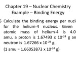 Binding Energy Equation Tessshebaylo