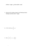 Bond Energy Practice Problems pdf Bond Energy Worksheet 1 Nitrogen