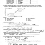 Calculating Specific Heat Worksheet Answers