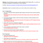 Cellular Respiration Animation Notes KEY