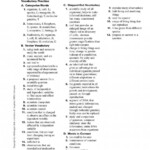 Chapter 4 Cells And Energy Vocabulary Practice Worksheet Answer Key