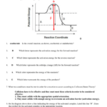 Chemistry 12 Worksheet 1 2 Potential Energy Diagrams Answers Energy Etfs