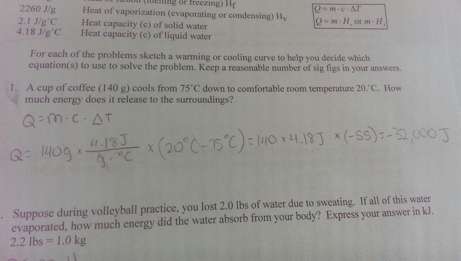 Christine s Chem Blog LOL Graphs Quantitative Energy And Icy Hot