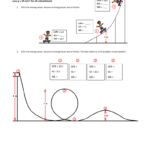 Conservation Of Energy Worksheet 1