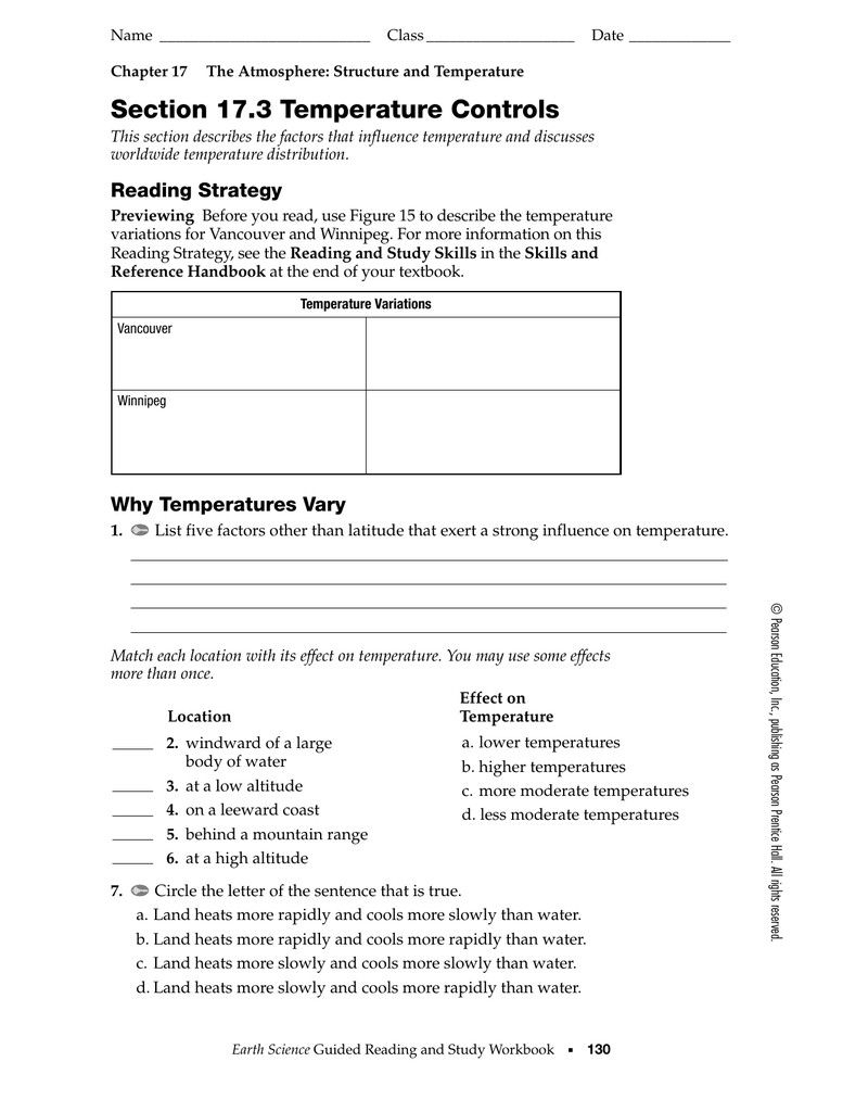 Conservation Of Energy Worksheet Answer Key