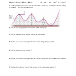 Conservation Of Energy Worksheet Name Pe Mgh Ke Mv G Db excel