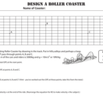 Design A Rollercoaster Worksheet GPE KE Teaching Resources