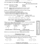 Electrical Power And Energy Worksheet