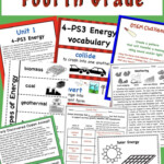 Energy And Collisions 4th Grade Worksheets Thekidsworksheet