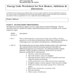 Energy Code Worksheet Bloomfield Hills Michigan Bloomfieldhillsmi