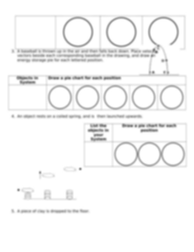 Energy Pie Charts 1 doc Name Date Pd Energy Storage And Transfer 