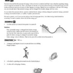 Energy Transformations Worksheet With Answers Promotiontablecovers