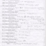 Five Types Of Chemical Reaction Worksheet