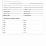 Forms Of Energy Worksheet Answer Key