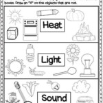 Forms Of Energy Worksheet Answers Forms Of Energy Heat Light Sound