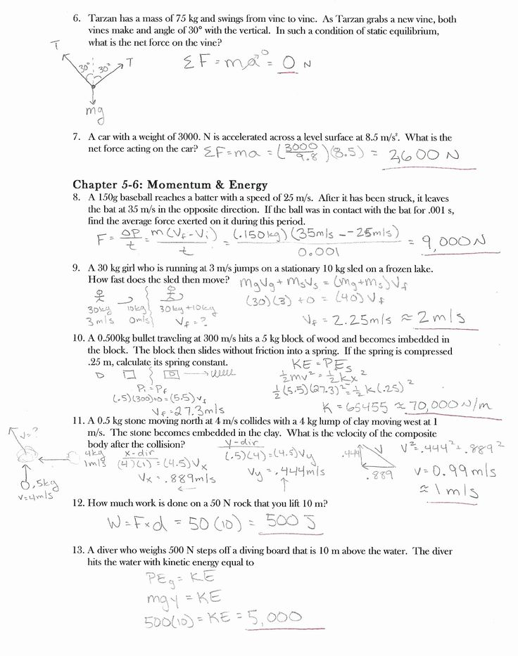 Forms Of Energy Worksheet Answers Unique Introduction To Energy