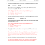 Gibbs Free Energy Practice Problems