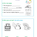 Heat Worksheet Worksheet