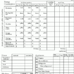 Home Energy Audit Forms Homemade Ftempo