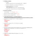 I Calculating Frequency Velength Of Em Radiation Db excel