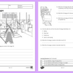 KS3 Energy Changes Homework Worksheet Activity Sheet