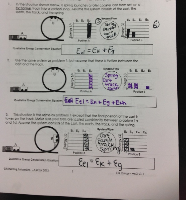 Math Skills Worksheet Work And Energy Answers Module 11 Work Energy 