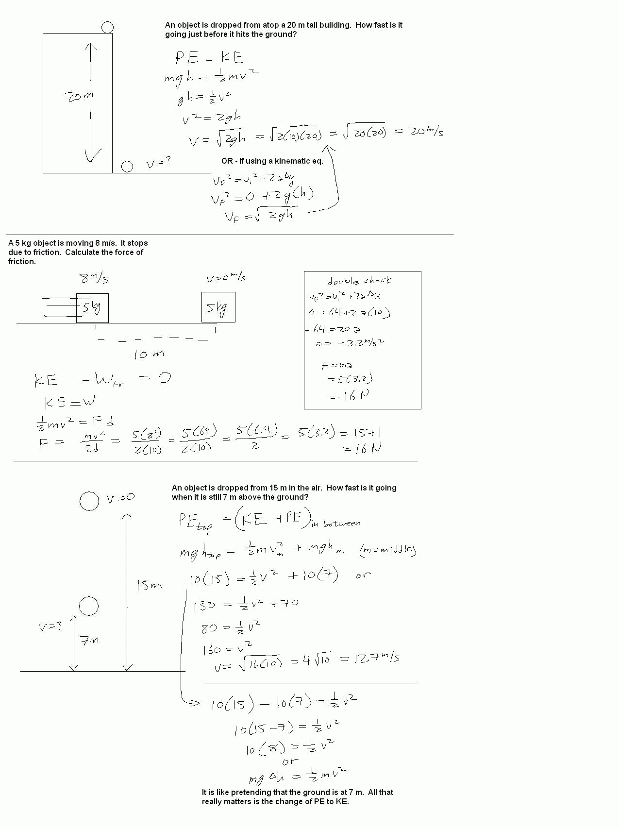 Mr Murray s Physics Homework