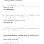 Nova Treasures Of The Earth Gems Worksheet The Earth Images Revimage Org