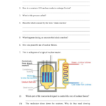 Nuclear Fission Worksheet