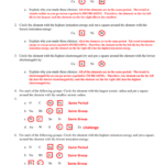 Periodic Trends Worksheet Atomic Radius Answers Ivuyteq