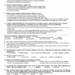 Potential And Kinetic Energy Worksheet Answer Key