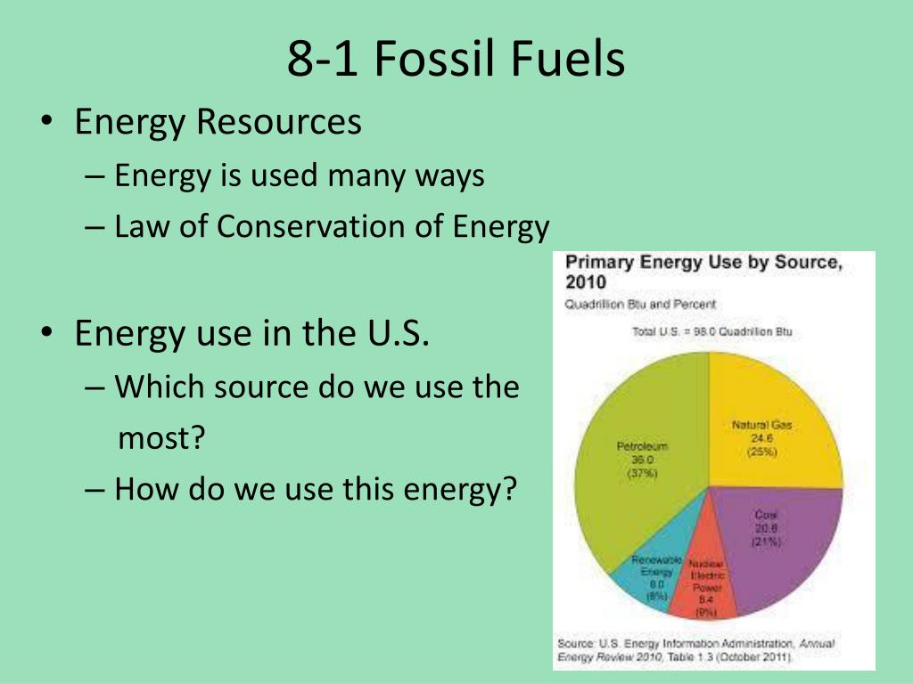 PPT Chapter 8 Energy Sources And The Environment PowerPoint 