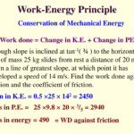 PPT Work Energy Principle PowerPoint Presentation Free Download ID