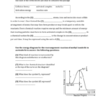 Reaction Rates Worksheet