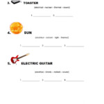 Revision Unit 4 Energy Worksheet Worksheet