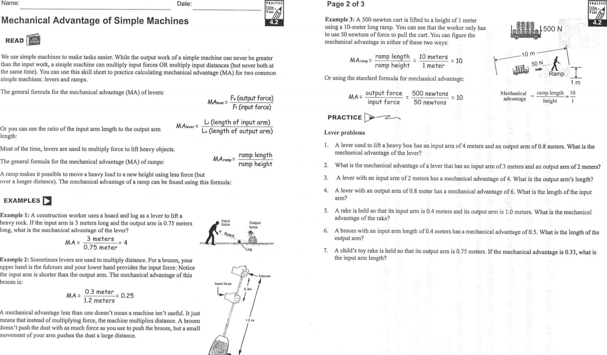 Section 3 Using Heat Worksheet Answers