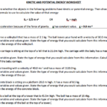 Skills Worksheet Math Skills Gravitational Potential Energy Answers